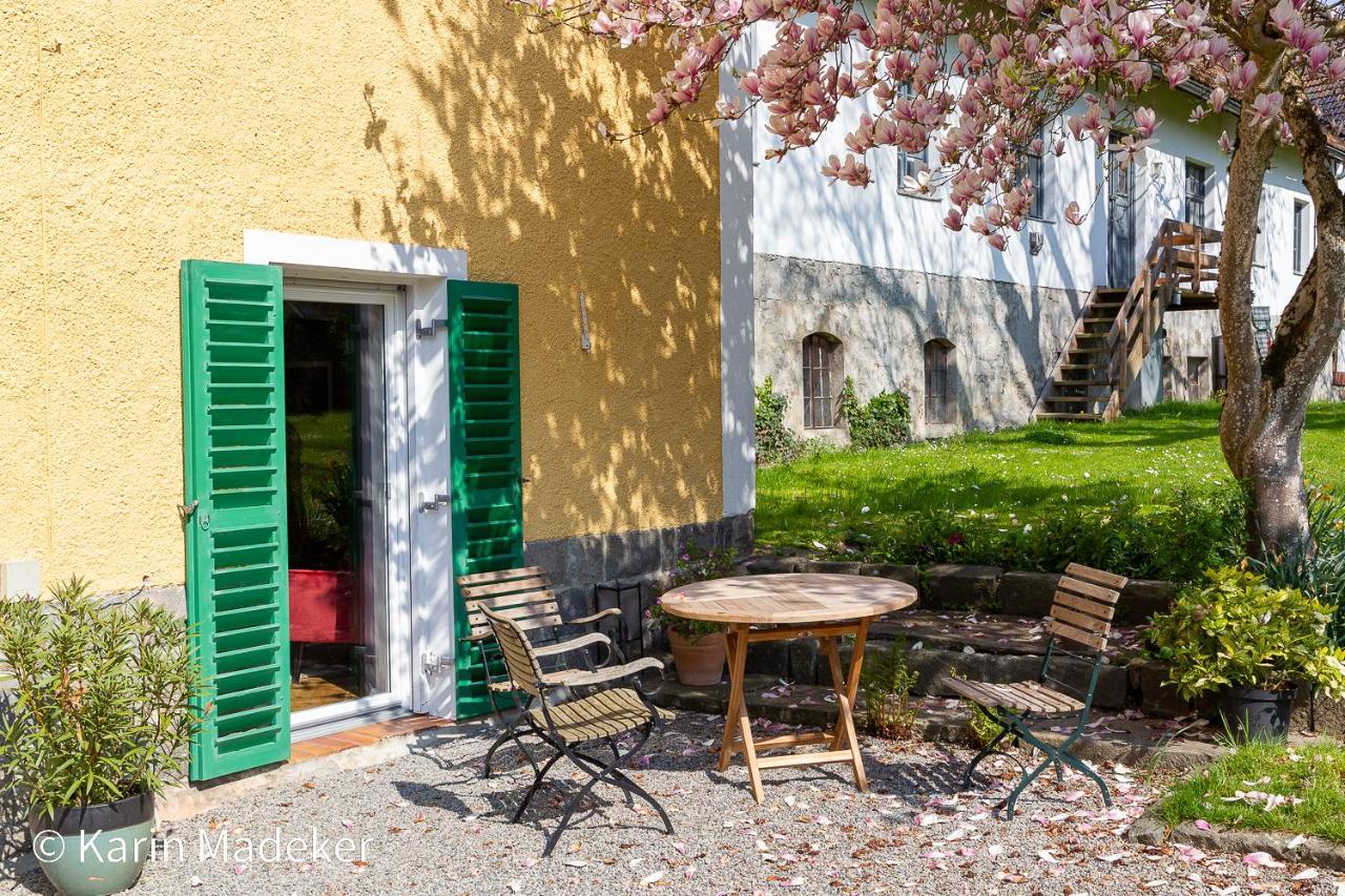 Design Ferienwohnung Mit Bauerngarten Waldkirchen Kültér fotó