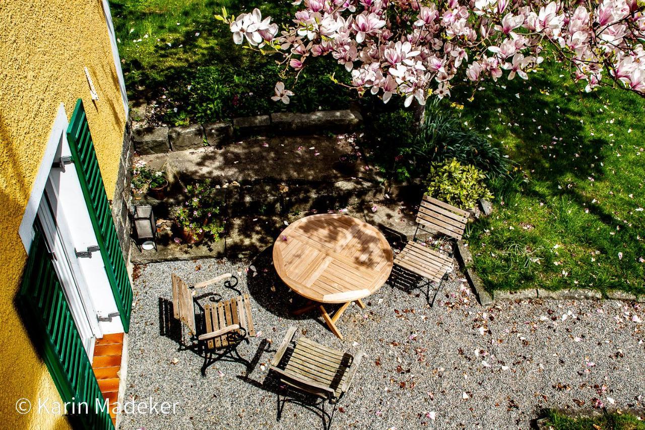 Design Ferienwohnung Mit Bauerngarten Waldkirchen Kültér fotó