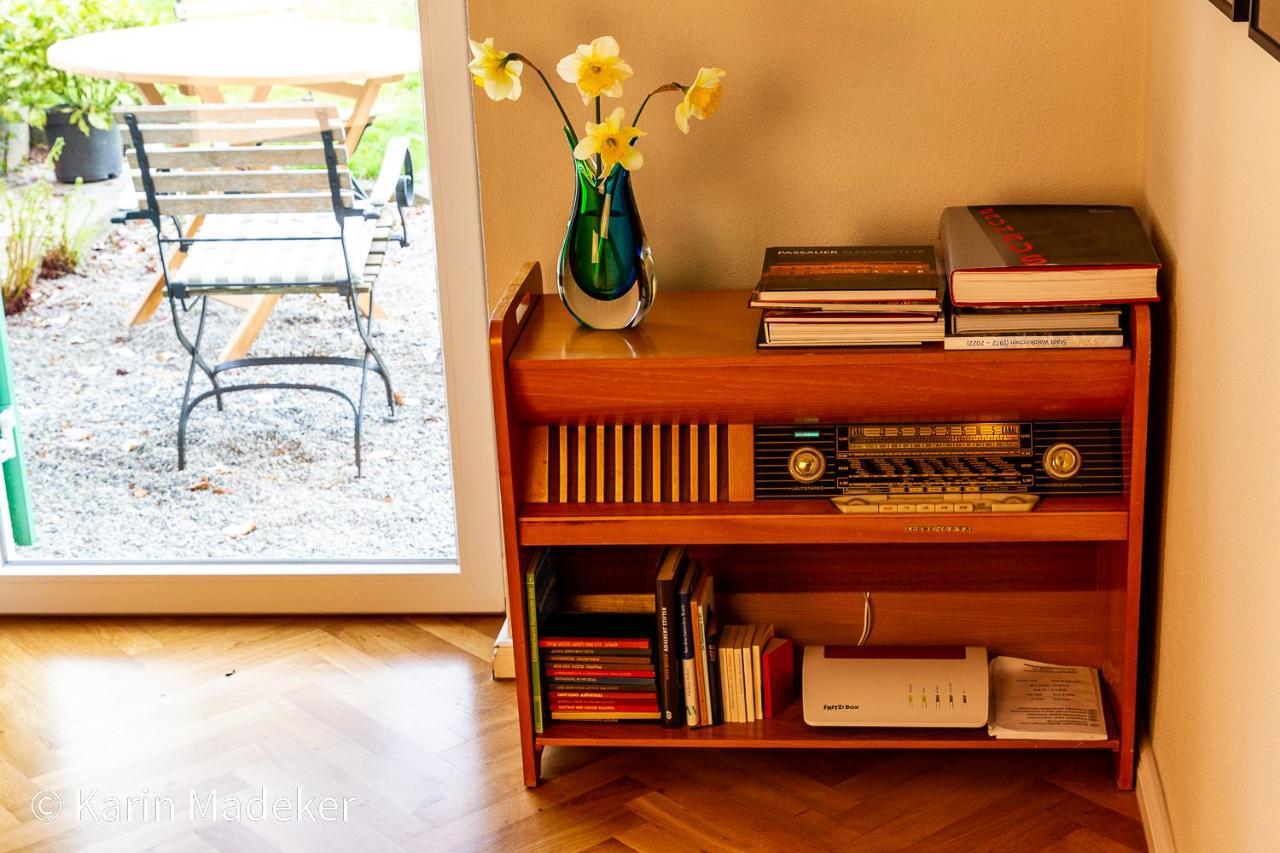 Design Ferienwohnung Mit Bauerngarten Waldkirchen Kültér fotó