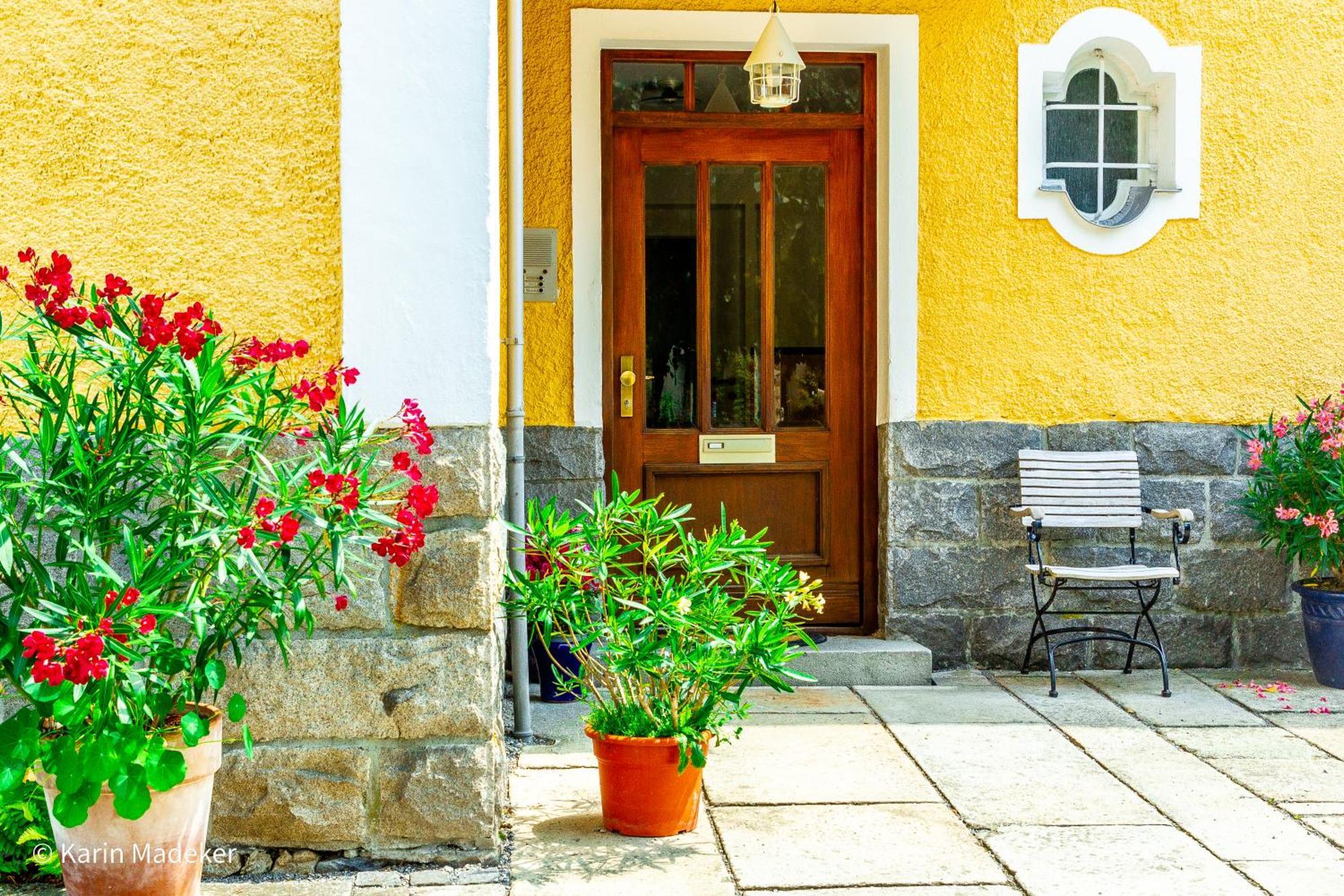 Design Ferienwohnung Mit Bauerngarten Waldkirchen Kültér fotó