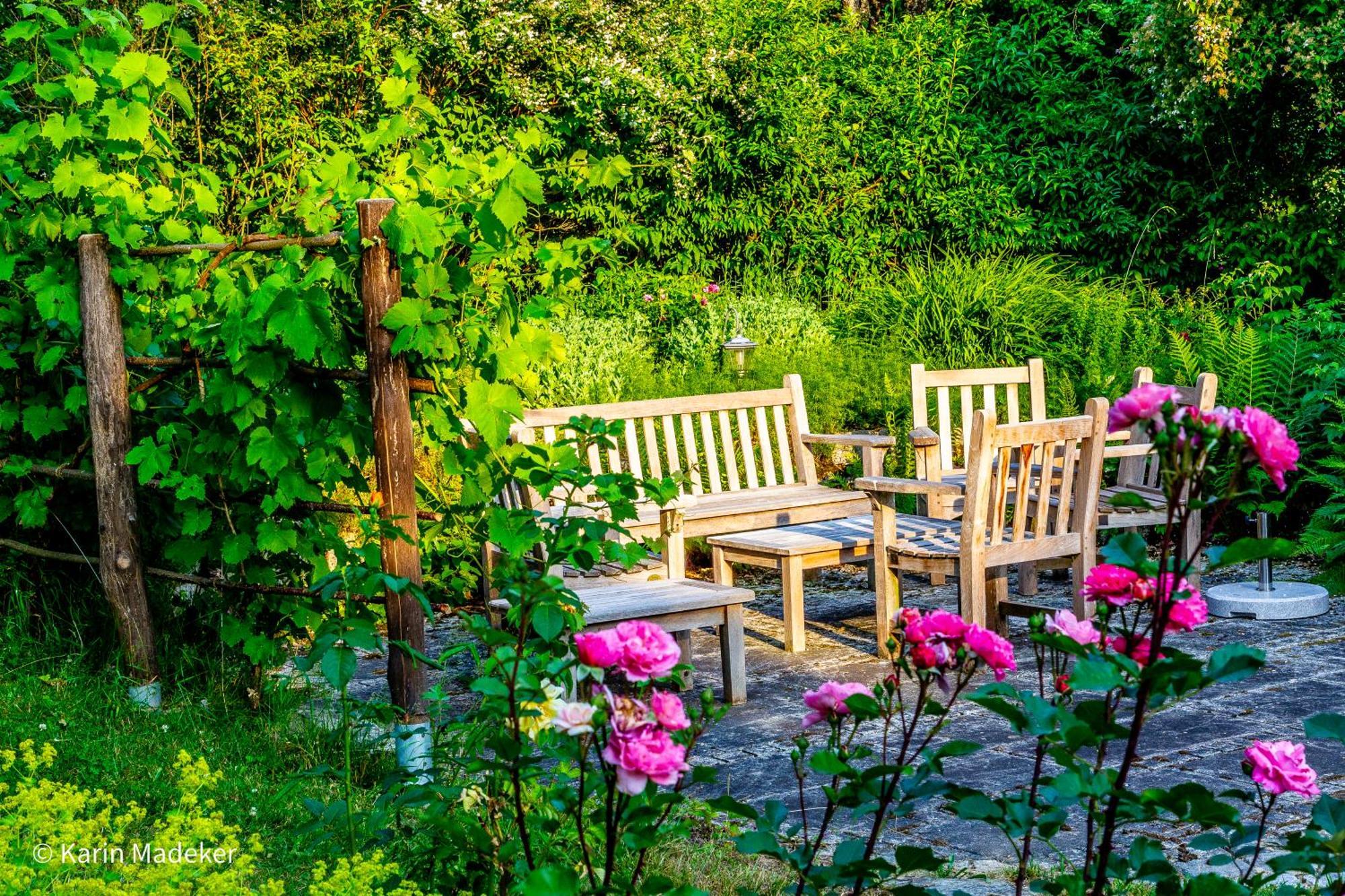 Design Ferienwohnung Mit Bauerngarten Waldkirchen Kültér fotó