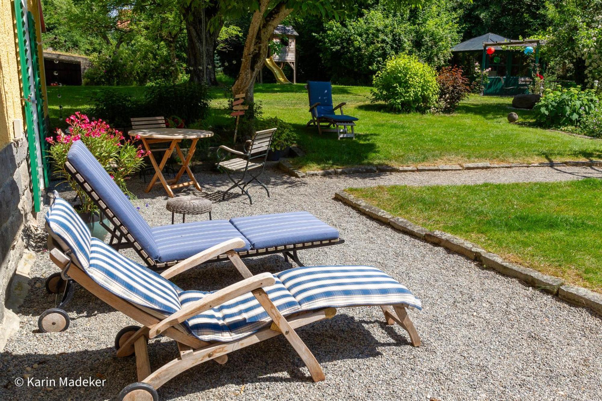 Design Ferienwohnung Mit Bauerngarten Waldkirchen Kültér fotó