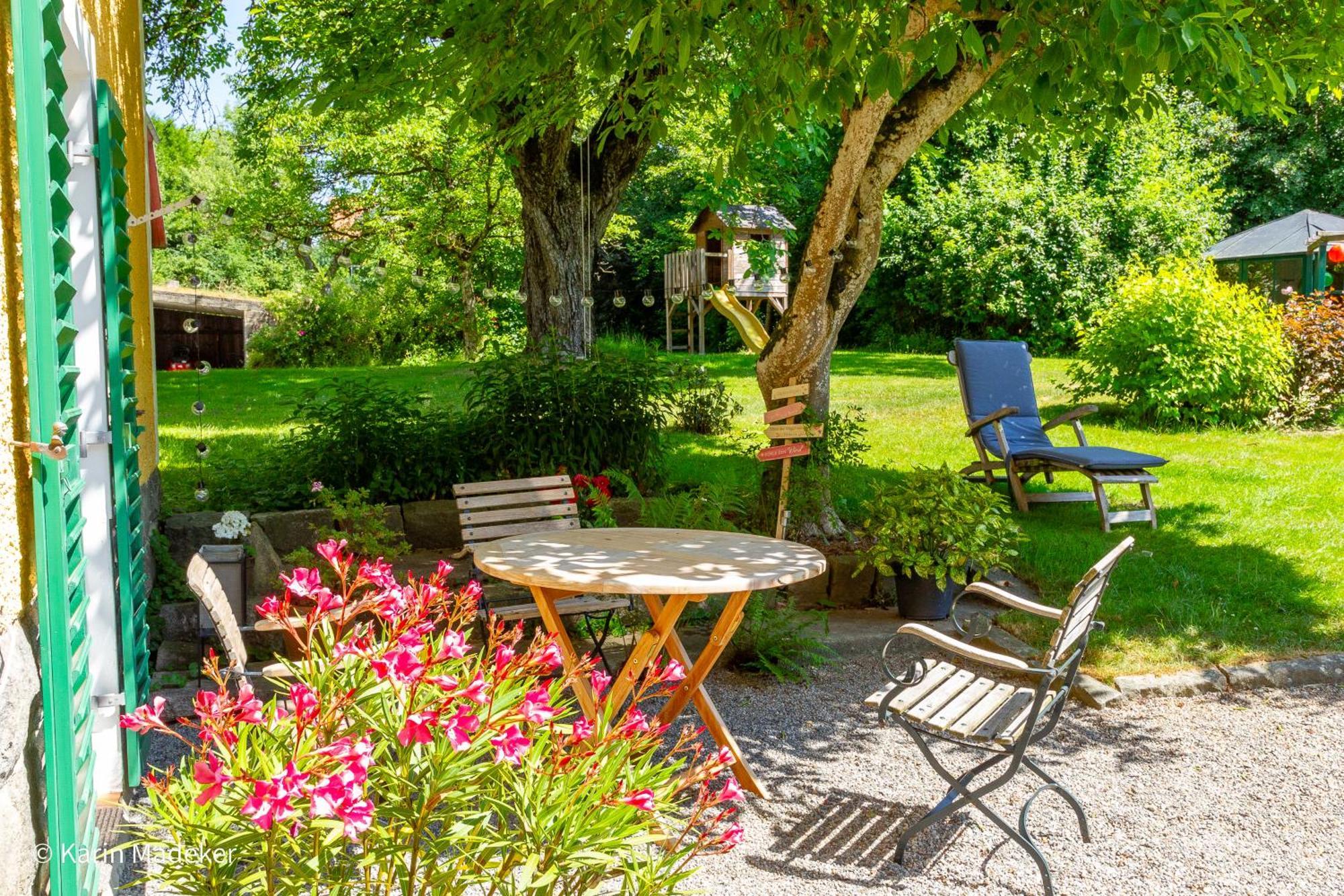Design Ferienwohnung Mit Bauerngarten Waldkirchen Kültér fotó