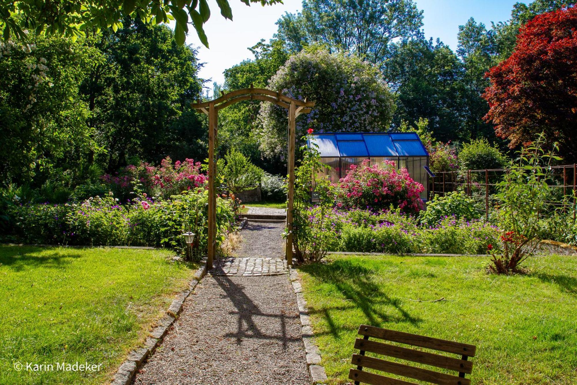Design Ferienwohnung Mit Bauerngarten Waldkirchen Kültér fotó