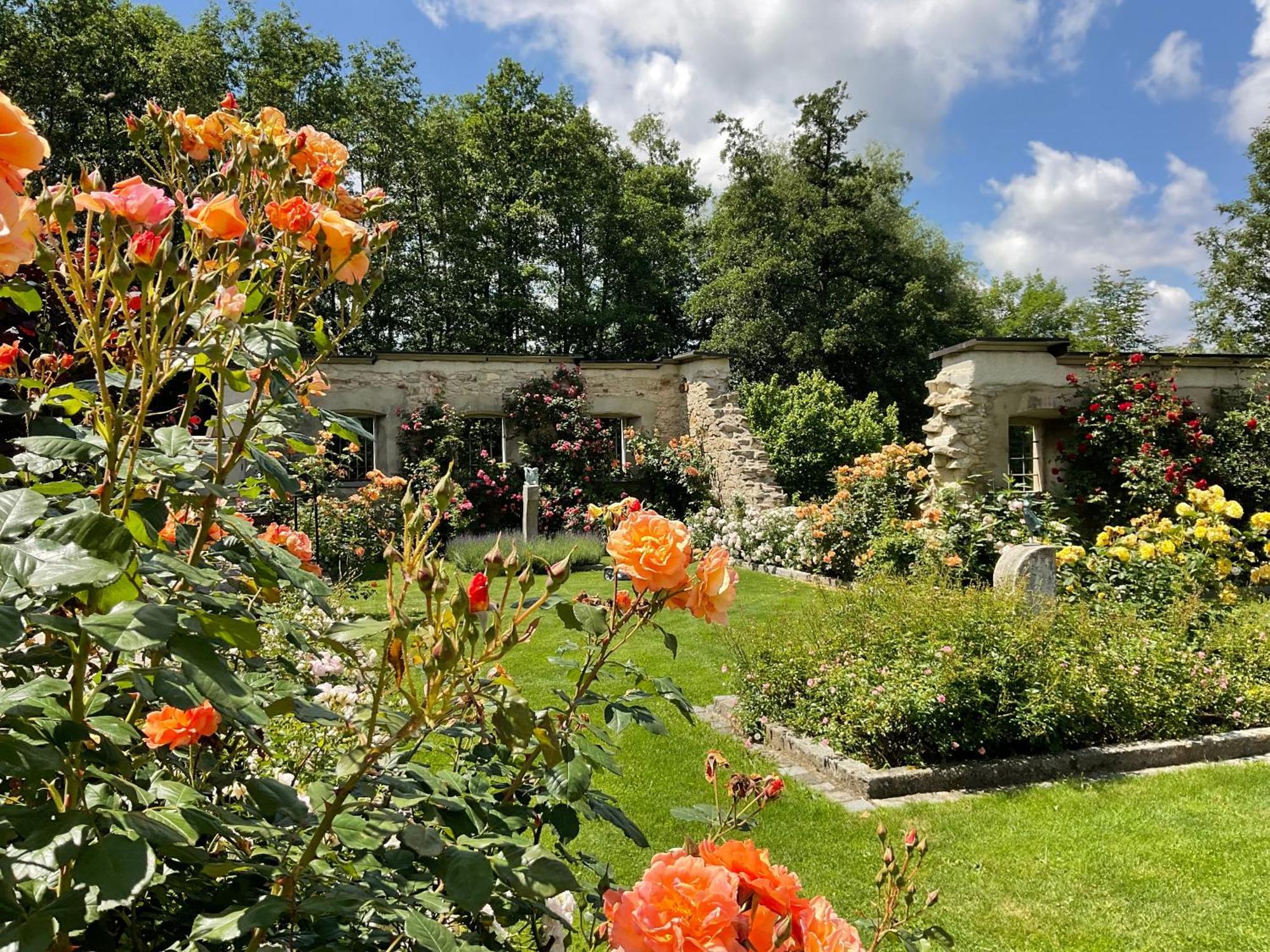 Design Ferienwohnung Mit Bauerngarten Waldkirchen Kültér fotó