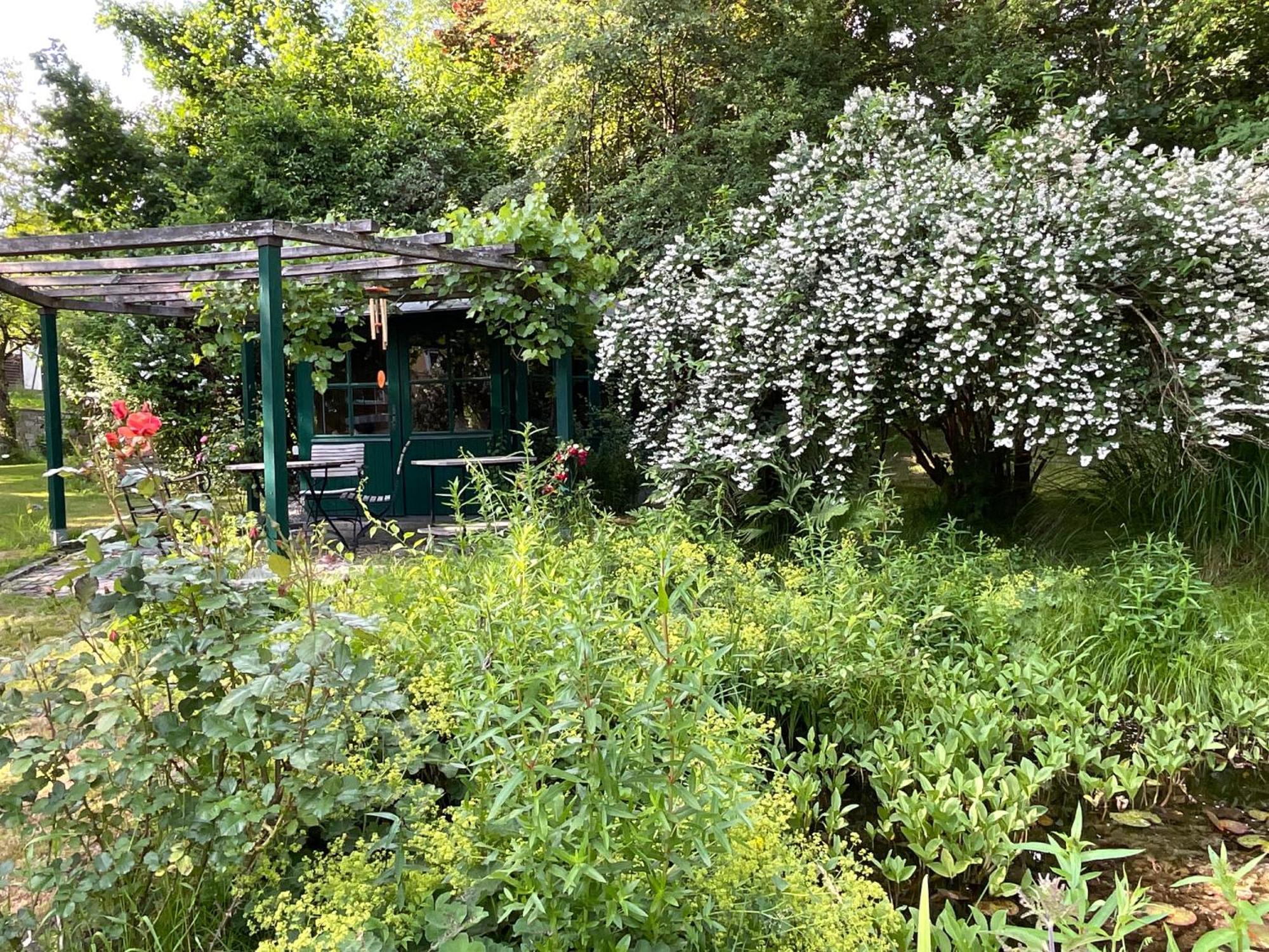 Design Ferienwohnung Mit Bauerngarten Waldkirchen Kültér fotó