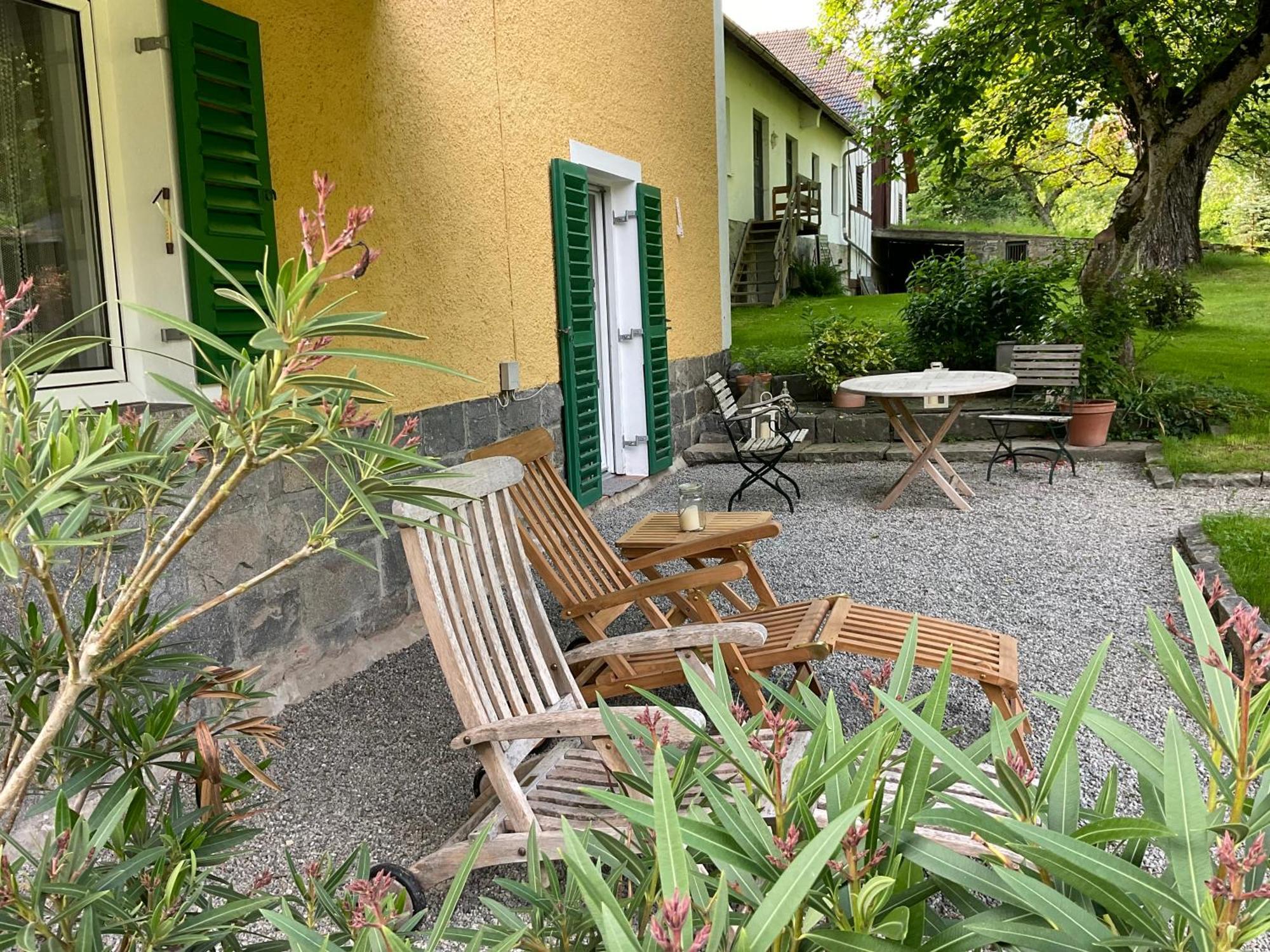 Design Ferienwohnung Mit Bauerngarten Waldkirchen Kültér fotó