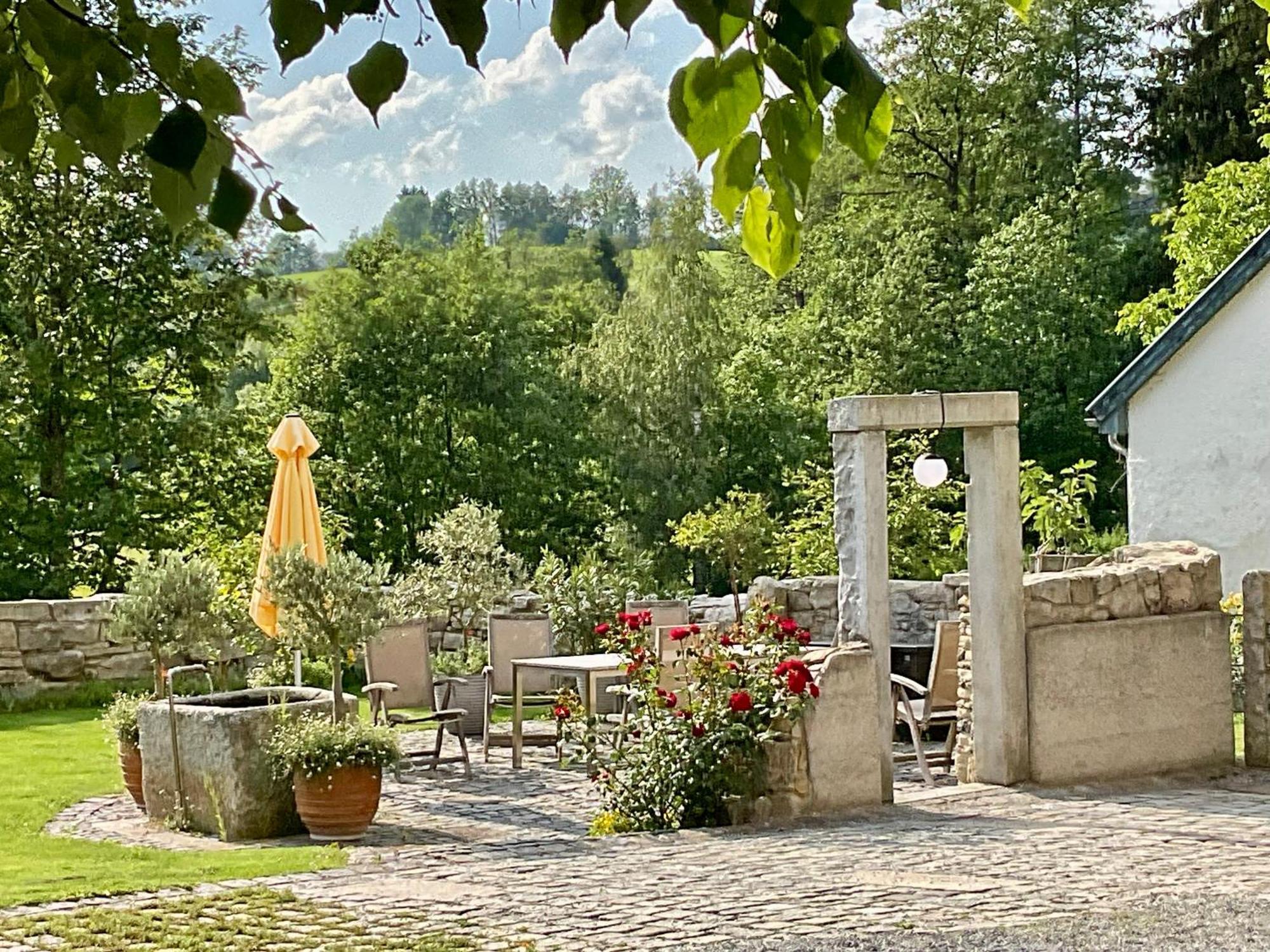 Design Ferienwohnung Mit Bauerngarten Waldkirchen Kültér fotó