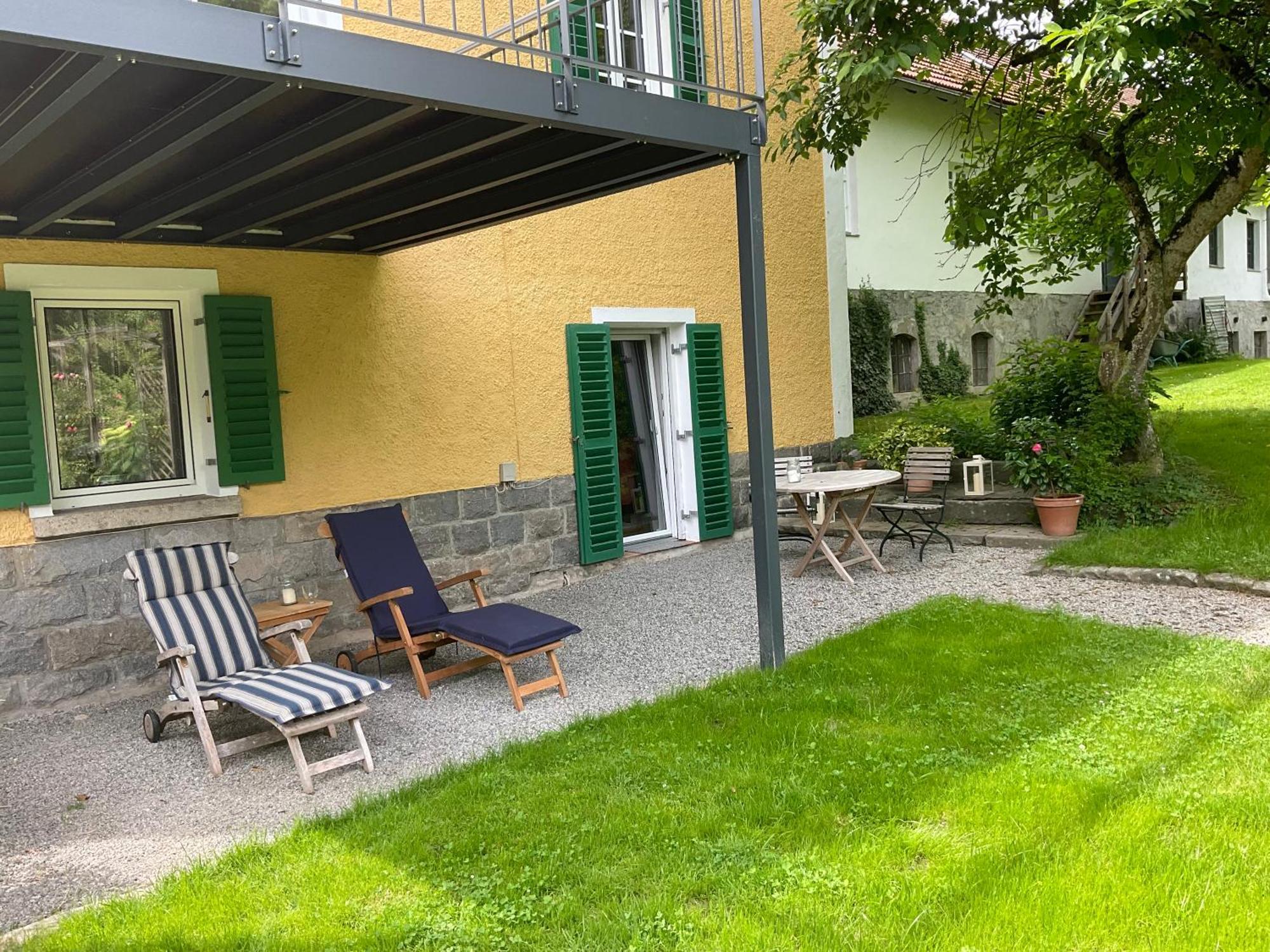 Design Ferienwohnung Mit Bauerngarten Waldkirchen Kültér fotó