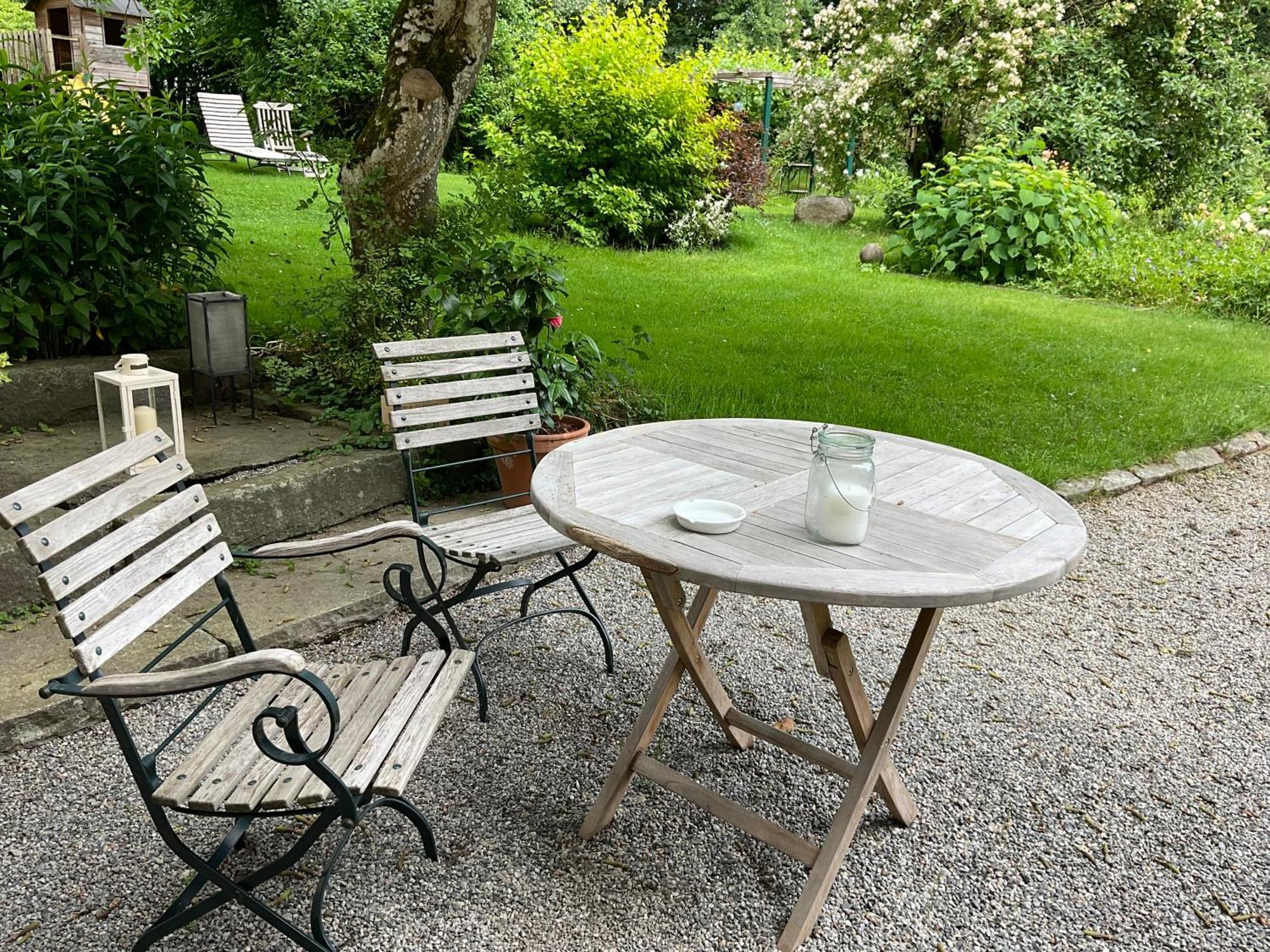 Design Ferienwohnung Mit Bauerngarten Waldkirchen Kültér fotó